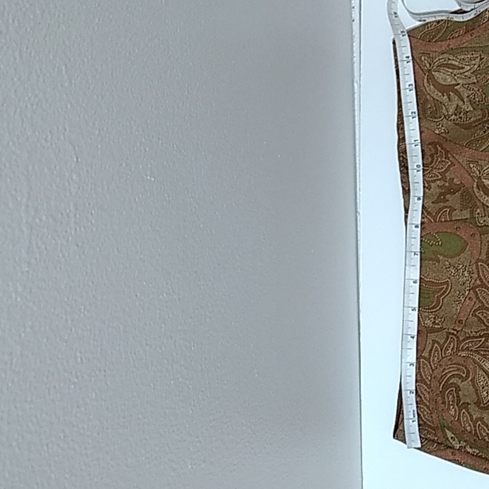 Judith Hart Vintage Paisley Print Skirt - Picture 3 of 4